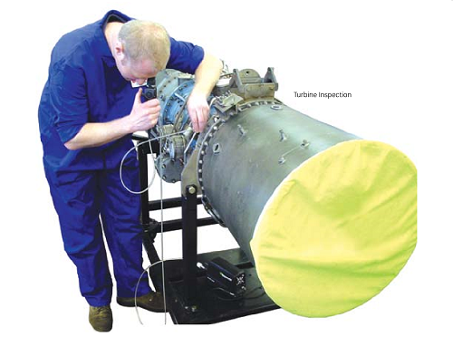 光纖內(nèi)窺鏡檢測現(xiàn)場圖 光纖內(nèi)窺鏡檢測現(xiàn)場圖