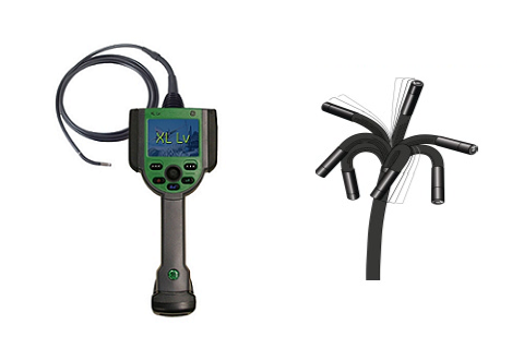 美國進口內窺鏡XLLv的探頭導向示意圖 美國進口內窺鏡XLLv的探頭導向示意圖