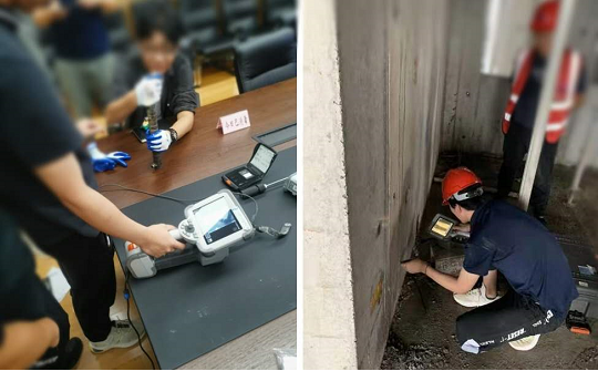 韋林測(cè)量型內(nèi)窺鏡在建筑行業(yè)全灌漿套筒檢測(cè)的應(yīng)用 韋林測(cè)量型內(nèi)窺鏡在建筑行業(yè)全灌漿套筒檢測(cè)的應(yīng)用