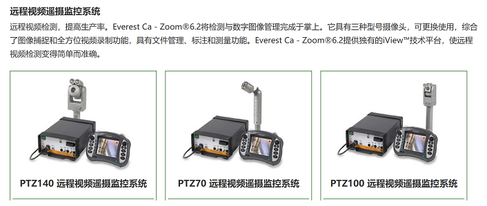 美國韋林PTZ系列產品 美國韋林PTZ系列產品