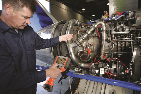 工業內窺鏡檢測現場圖 工業內窺鏡檢測現場圖