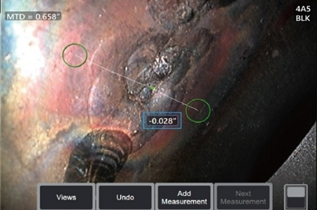 工業(yè)內(nèi)窺鏡檢測圖像 工業(yè)內(nèi)窺鏡檢測圖像