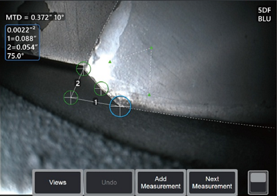 使用先進測量技術，對檢出缺陷做出正確研判