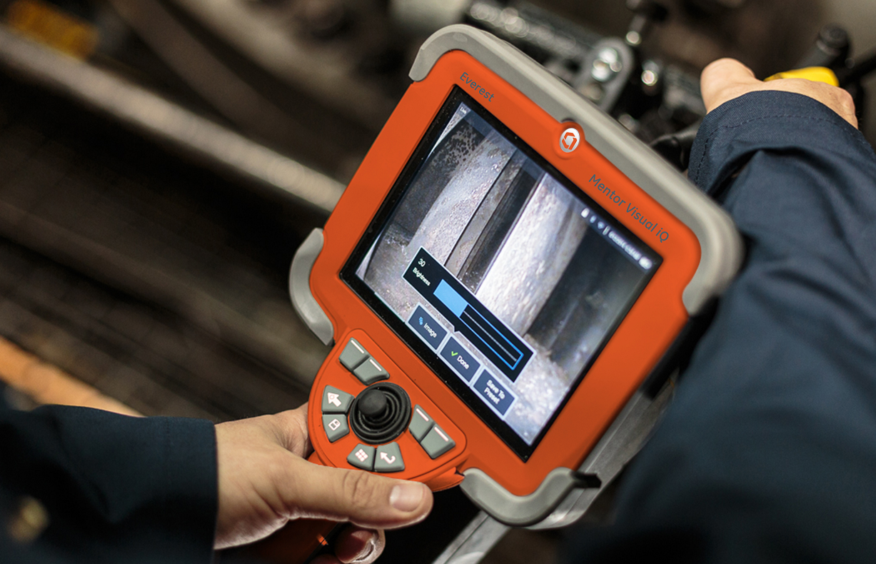 采用CCD圖像傳感器的工業(yè)內(nèi)窺鏡在低光照下依然清晰成像 采用CCD圖像傳感器的工業(yè)內(nèi)窺鏡在低光照下依然清晰成像