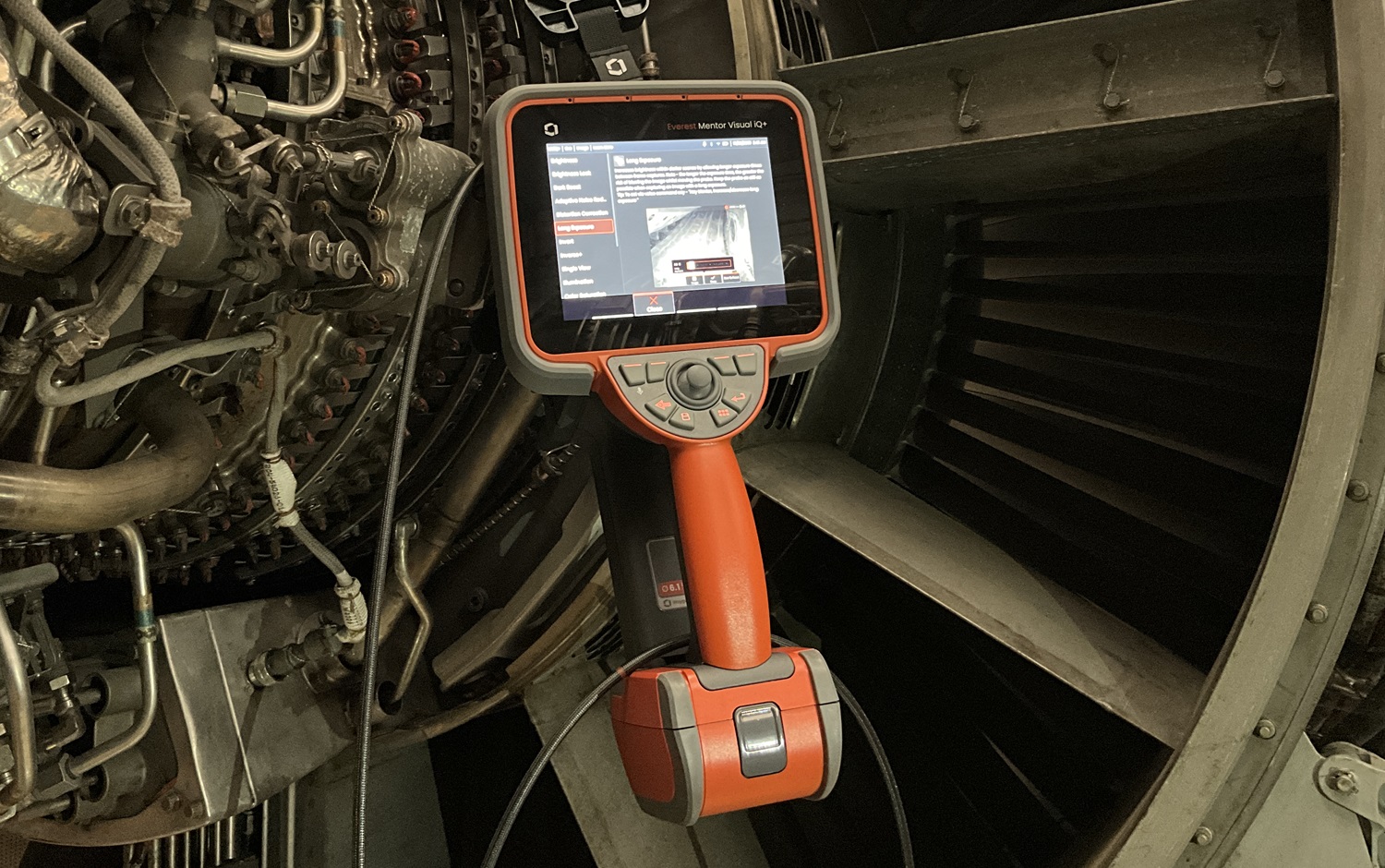 AI賦能韋林工業(yè)內(nèi)窺鏡 AI賦能韋林工業(yè)內(nèi)窺鏡