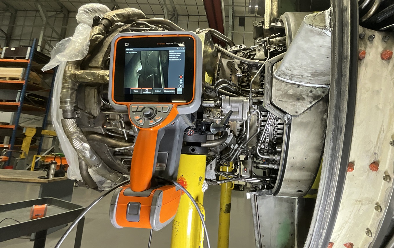 進口工業(yè)內窺鏡 Everest Mentor Visual iQ+ 進口工業(yè)內窺鏡 Everest Mentor Visual iQ+