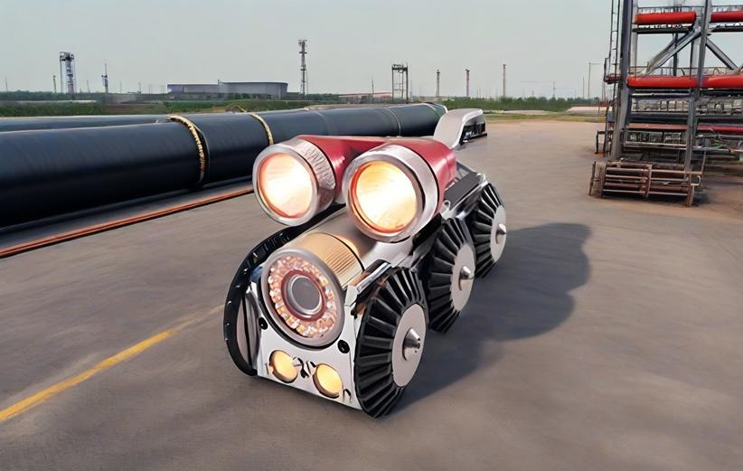 管道內(nèi)窺檢測爬行器 管道內(nèi)窺檢測爬行器