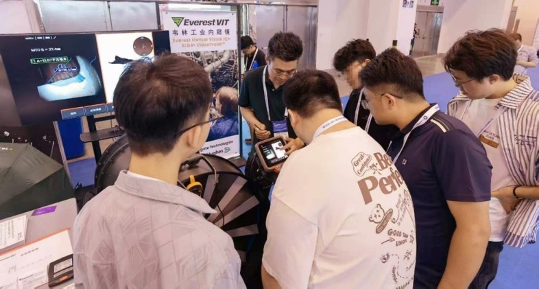 韋林工業(yè)內窺鏡閃耀2025渦輪技術大會 韋林工業(yè)內窺鏡閃耀2025渦輪技術大會