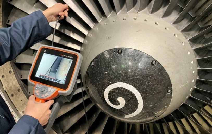 韋林工業(yè)內窺鏡檢測航空發(fā)動機 韋林工業(yè)內窺鏡檢測航空發(fā)動機